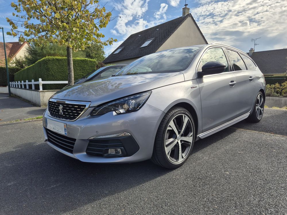 308 SW BlueHDi 130ch S&S BVM6 GT Line 2018 occasion 14730 Giberville