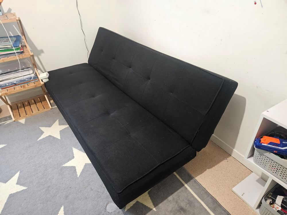 Clic-clac noir en tr&egrave;s bon &eacute;tat Meubles