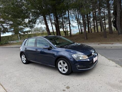 Volkswagen Golf 1.2 TSI 105 BlueMotion Technology Carat 2013 occasion Fabr&egrave;gues 34690