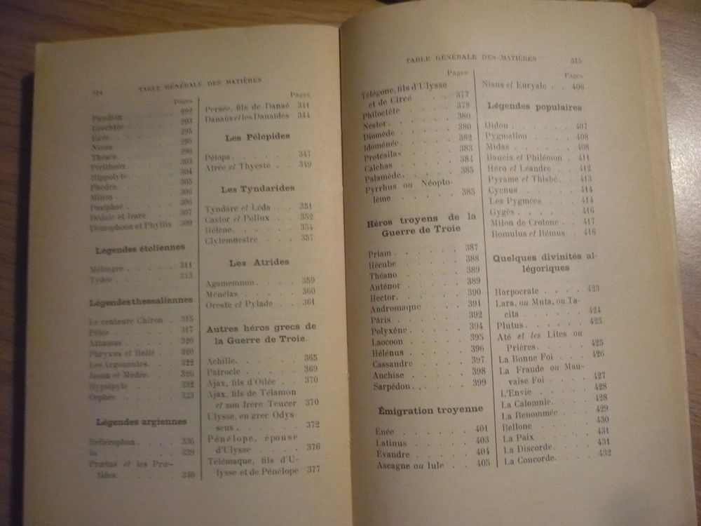 MYTHOLOGIE GRECQUE ET ROMAINE de P. COMMELIN - 1975 Livres et BD