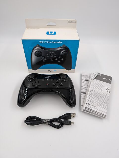 Accessoire Manette Nintendo Wii U Pro Controller officielle 50 Vulbens (74)
