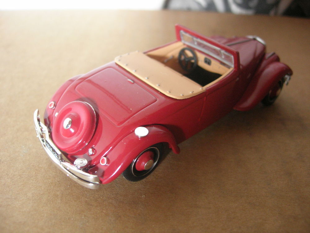 Citro&euml;n Traction 22 CV Cabriolet 1/43 Norev 