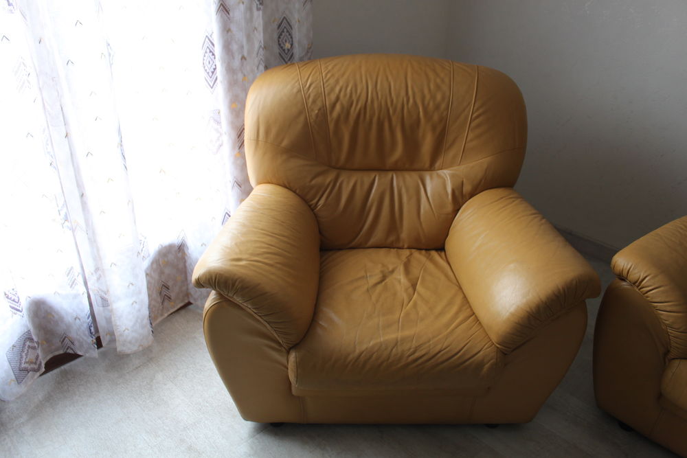 Ensemble canap&eacute; fauteuils Meubles