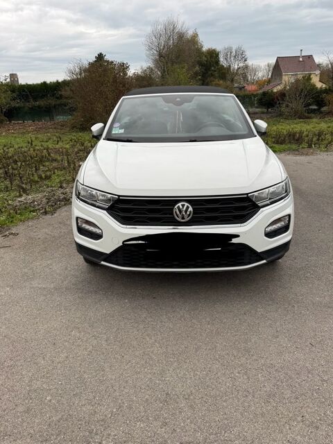 Volkswagen T-ROC T-Roc Cabriolet 1.0 TSI 115 Start/Stop BVM6 Style 2020 occasion Dunkerque 59140