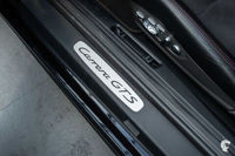 911 (991) 911 Carrera 4 Cabriolet 3.8i 430 GTS PDK 2015 occasion 75014 Paris