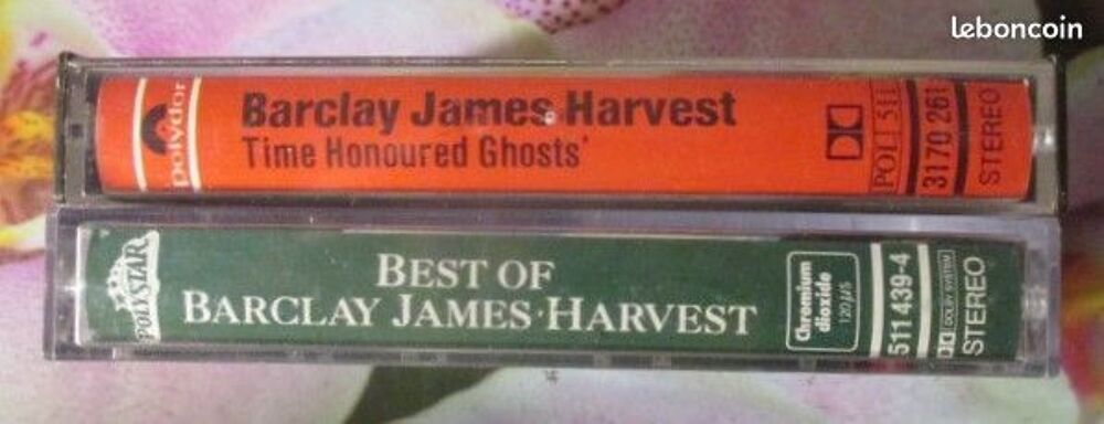 Cassettes audio Barclay James Harvest CD et vinyles