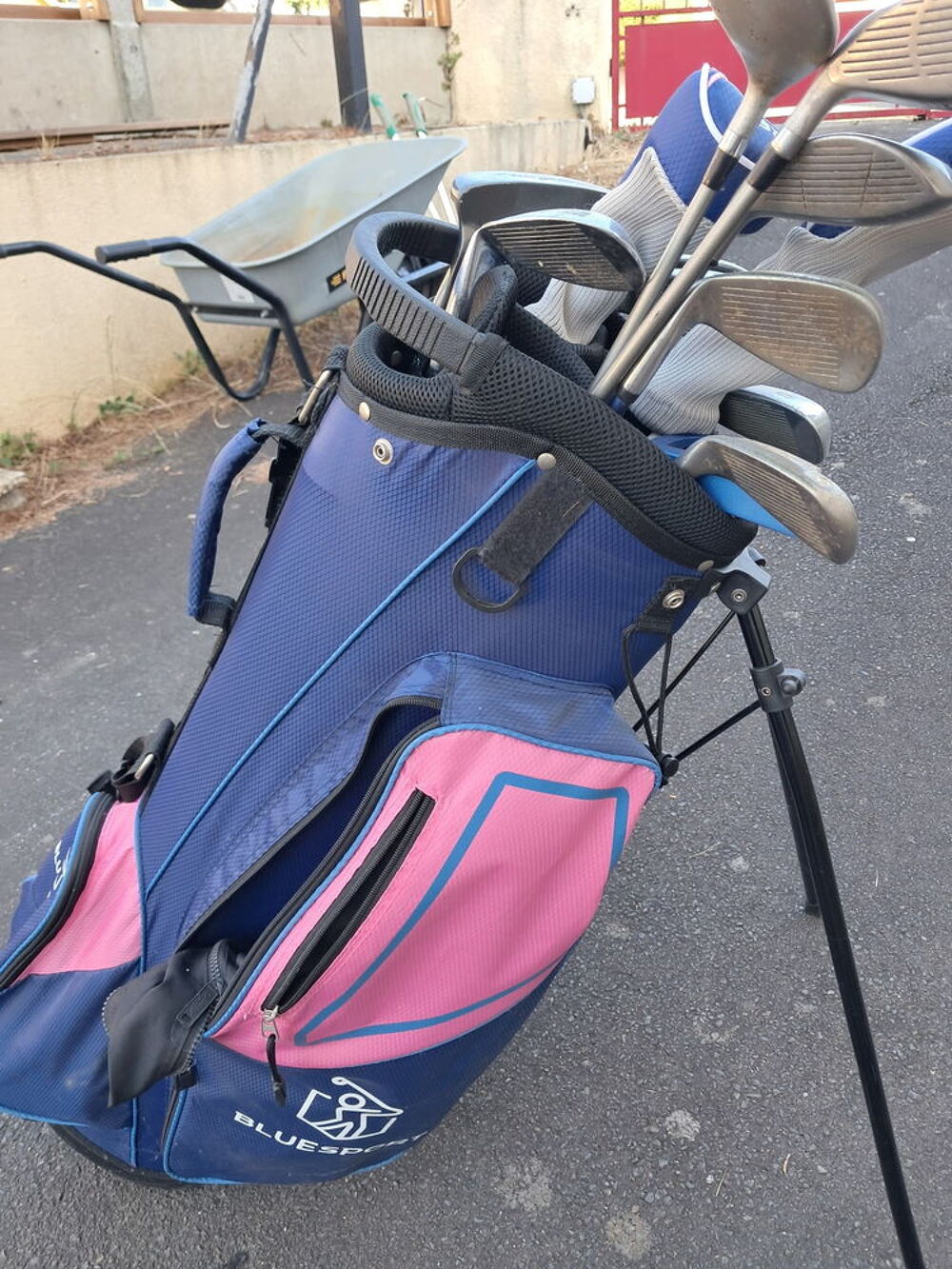 Sac de golf et clubs Sports
