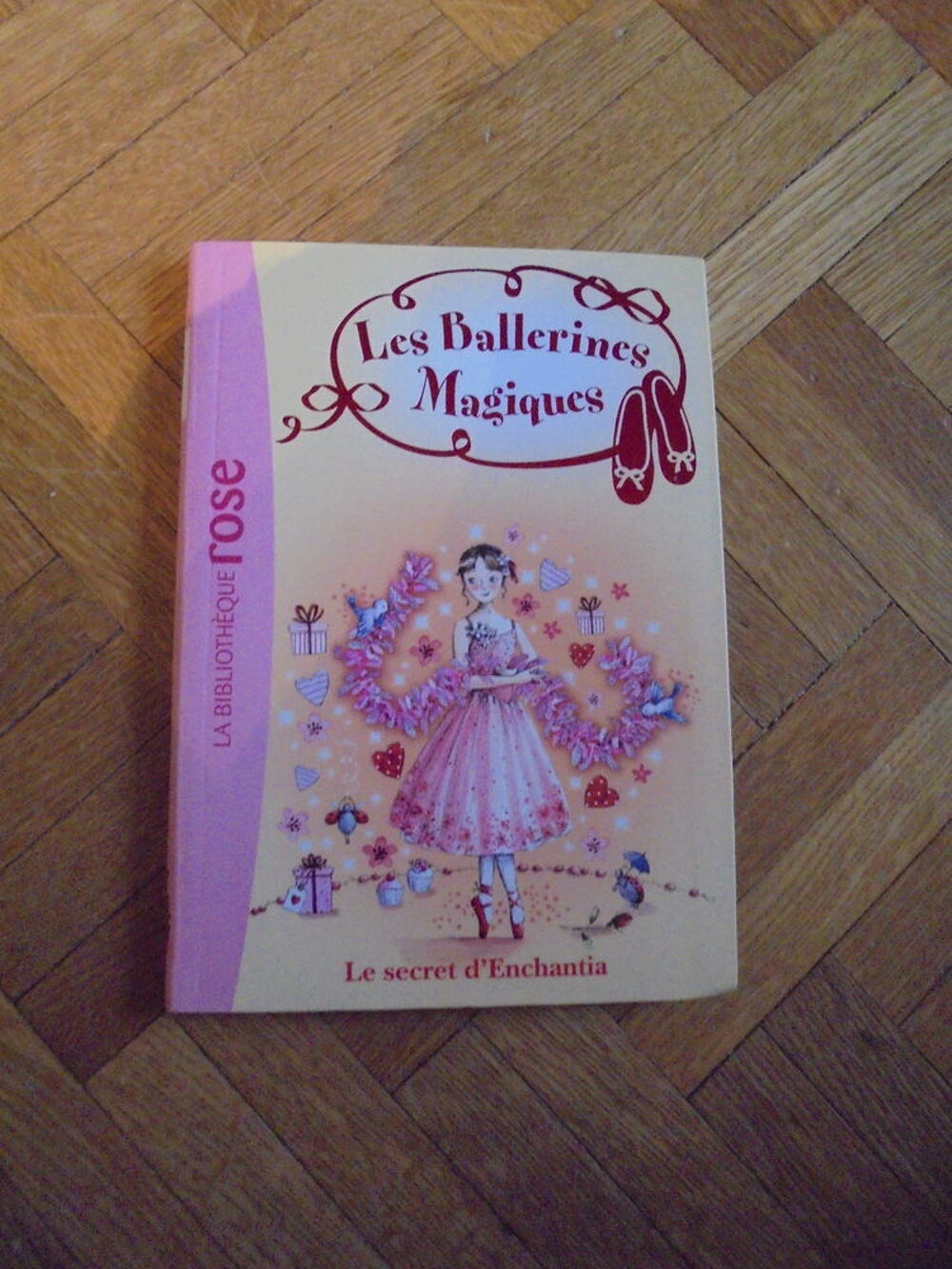 Le secret d'Enchantia (98) Livres et BD