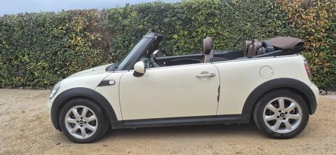 Mini Cooper Cabriolet 1.6i - 122 Pack Chili 2010 occasion L'Isle-sur-la-Sorgue 84800