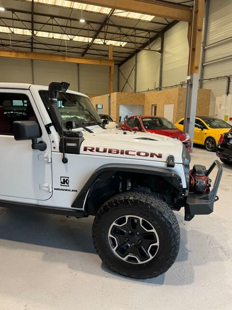 Jeep Wrangler V6 3.6 Pentastar 284 Rubicon 10Th Anniversary A 2014 occasion Caen 14000