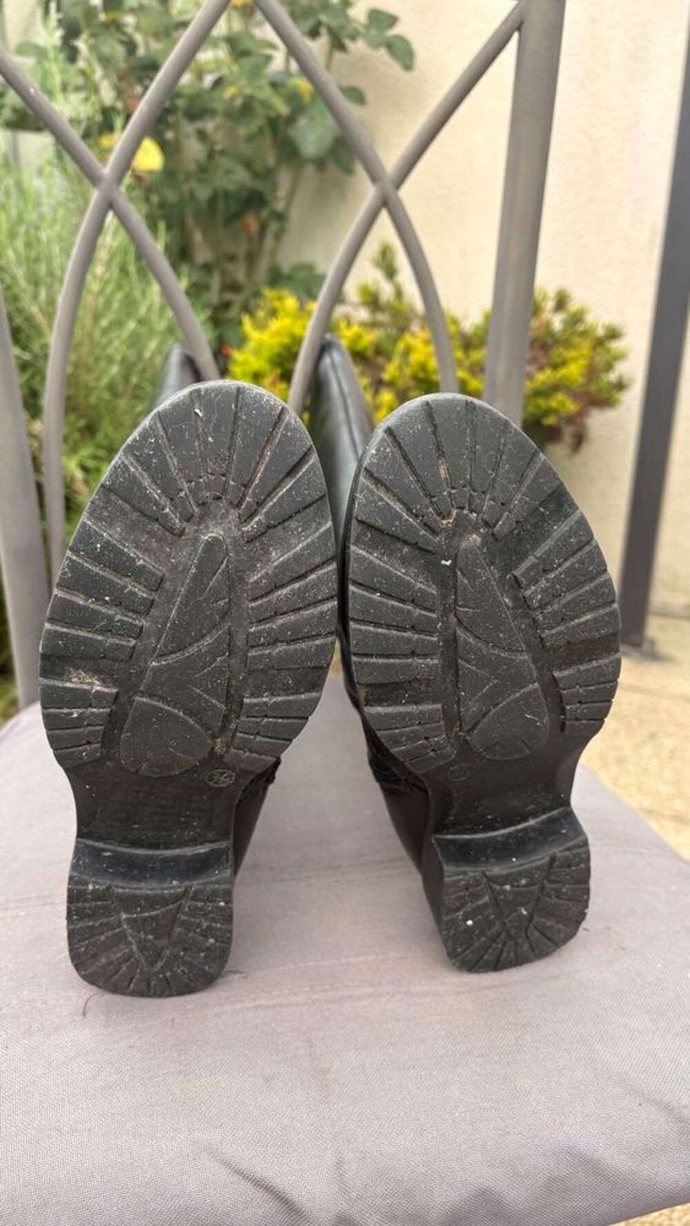 Bottes, Femme cuire doubl&eacute;es Chaussures