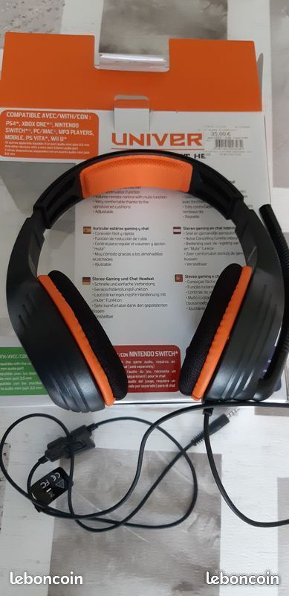 Casque XSTORM Audio et hifi