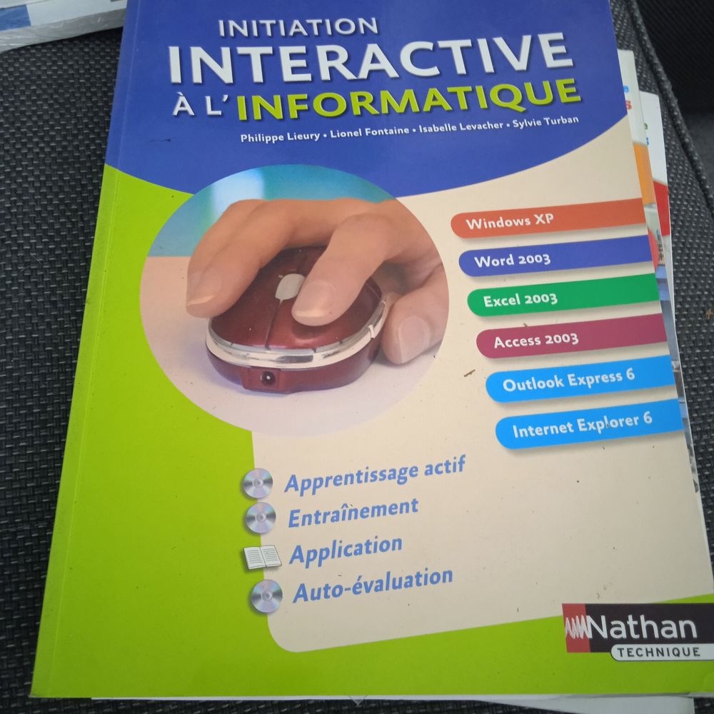 initiation interactive &agrave; l'informatique pack office 2003 edi Livres et BD