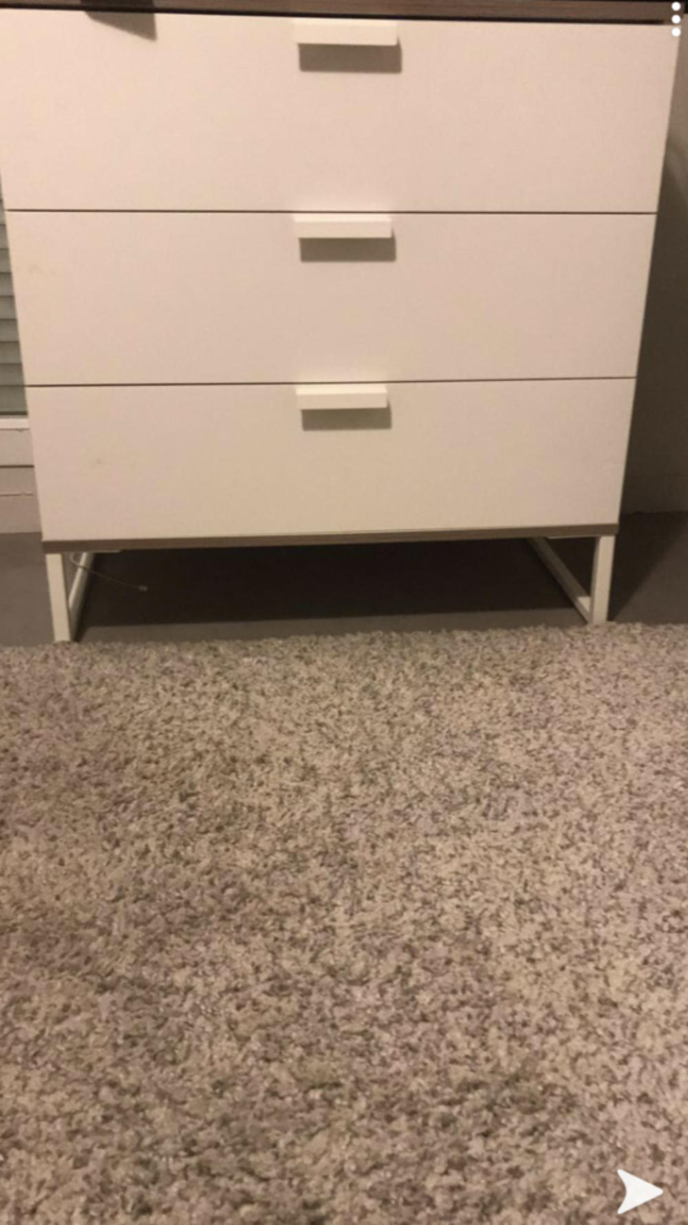 Tapis et Commode IKEA: &eacute;tat neuf Meubles