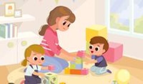   Garde d'enfants  