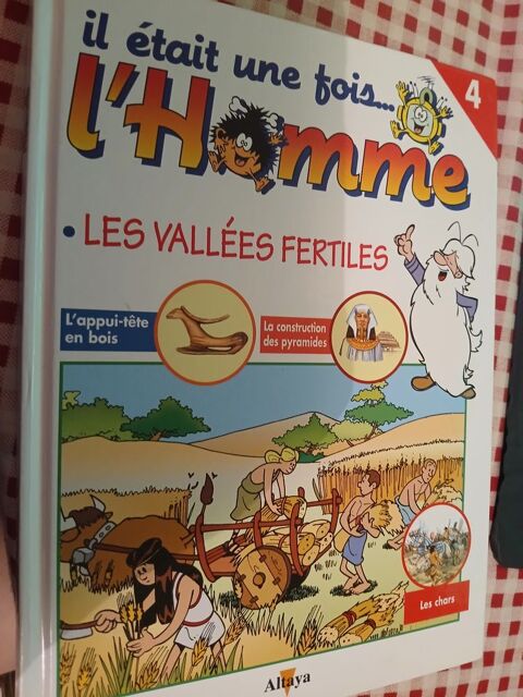 LIVRE IL ETAIT UNE FOIS L'HOMME N 4 5 Triel-sur-Seine (78)