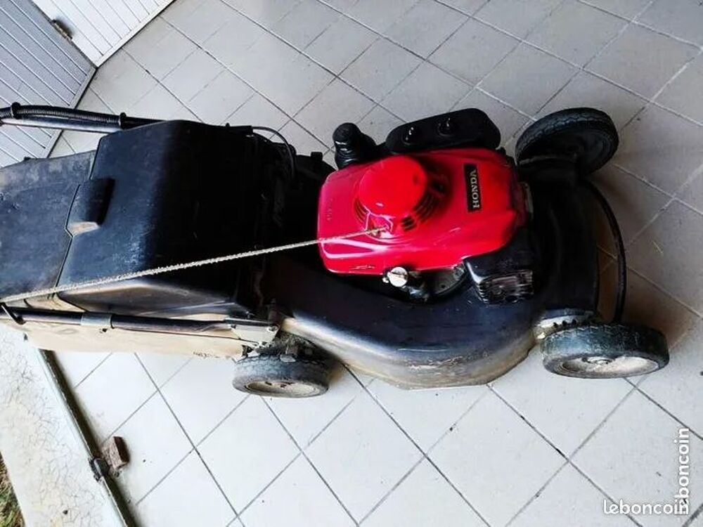 Tondeuse Honda HRH 536 HXE Jardin
