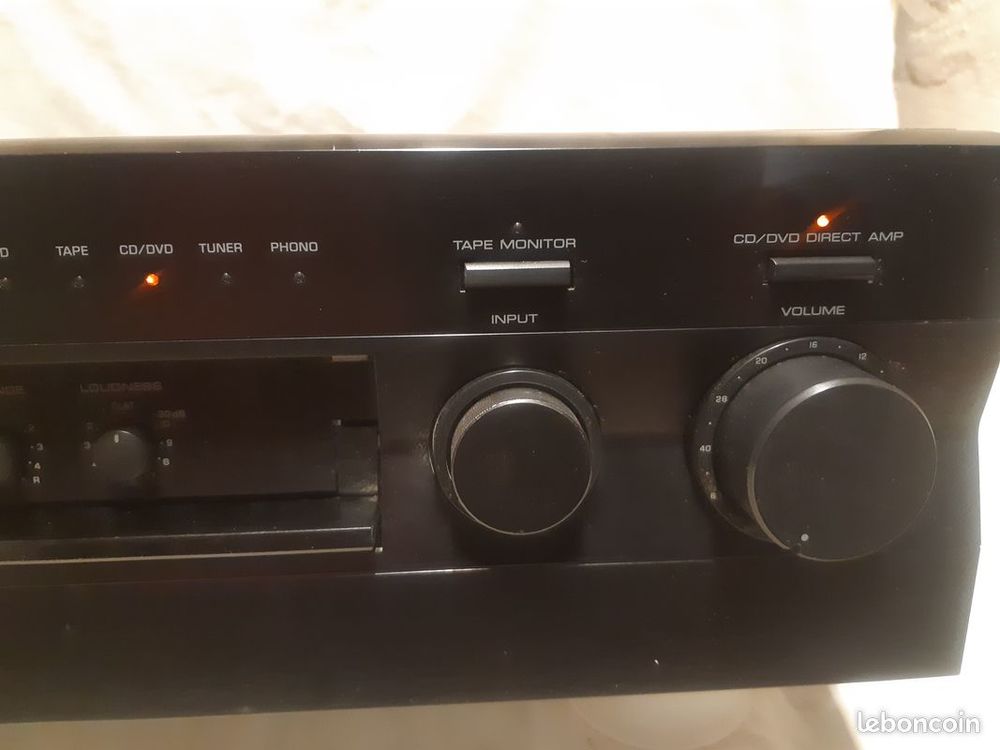 Ampli Yamaha AX-396 Audio et hifi