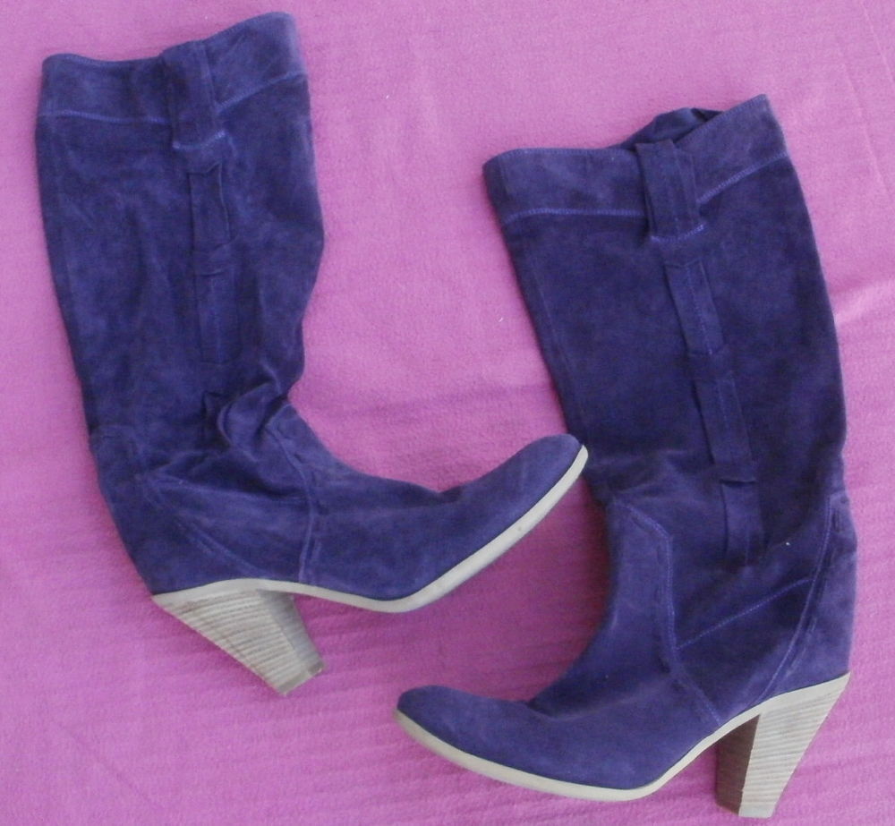 Bottes en daim Pointure 38 Chaussures