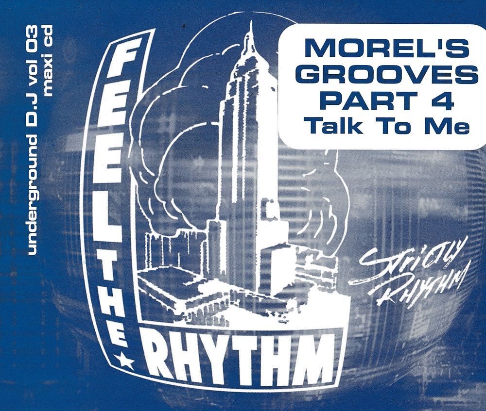 CD George Morel Morel's Grooves Part 4 - Talk To Me (Underg CD et vinyles