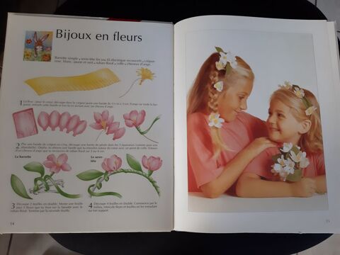 livre loisirs cratifs fleurs crpon et fimo 15 Villeurbanne (69)
