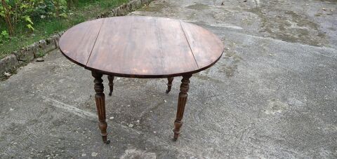 Table ronde ancienne 50 Jou-ls-Tours (37)