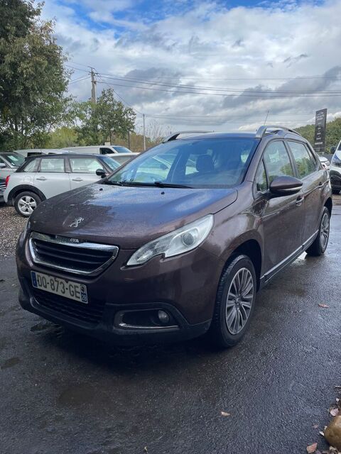 Peugeot 2008 2015 occasion Sommi&egrave;res 30250