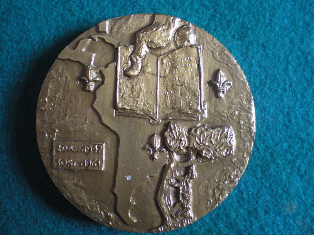 M&eacute;daille du recteur Jean SARRAILH 
