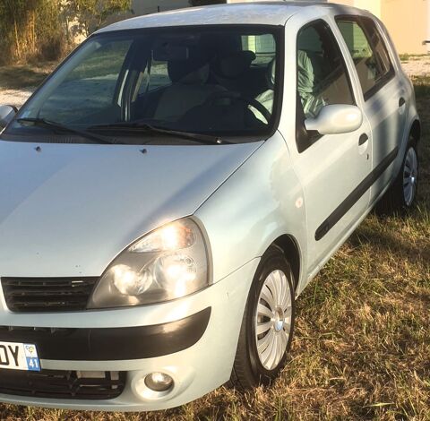 Renault clio ii Clio 1.5 dCi 65 Campus