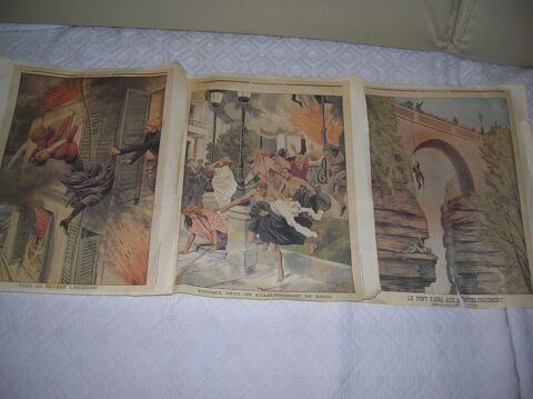 5 affiches de films anciens+ 3 photos anciennes Reims (51)