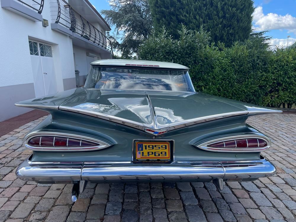 Alero Flat top 1959 occasion 25420 Bart