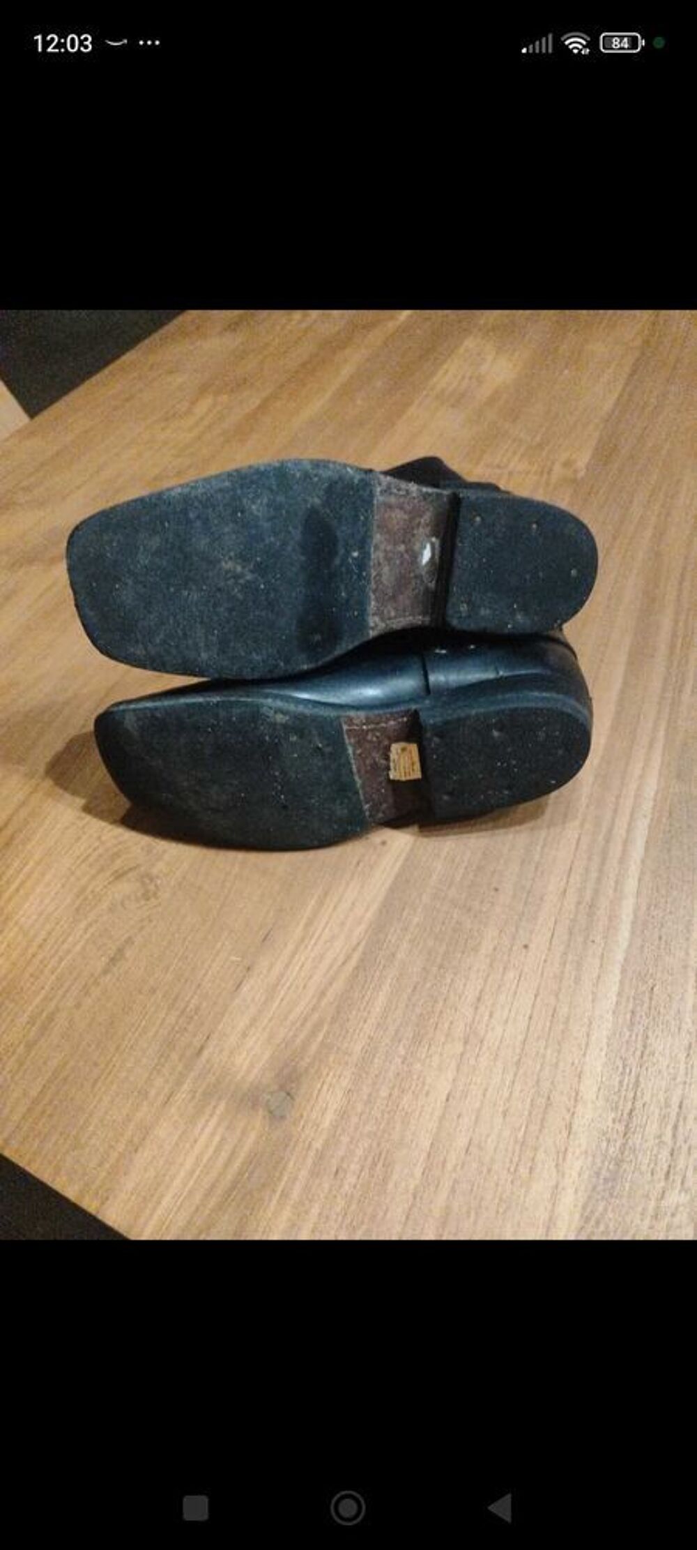 bottes mexicana femme pointure 38, tr&egrave;s bon &eacute;tat Chaussures