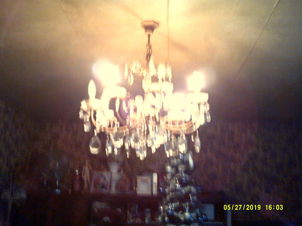 lustre ancien Décoration
