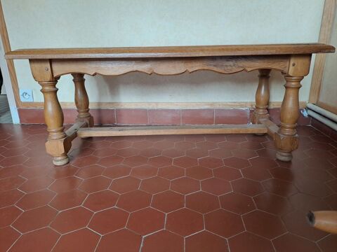 Table de salon en bois massif 60 Tremblay-en-France (93)