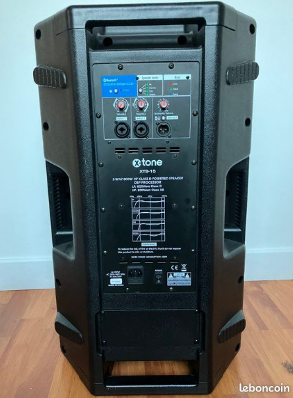 X-tone xts15 (sous garantie) Audio et hifi