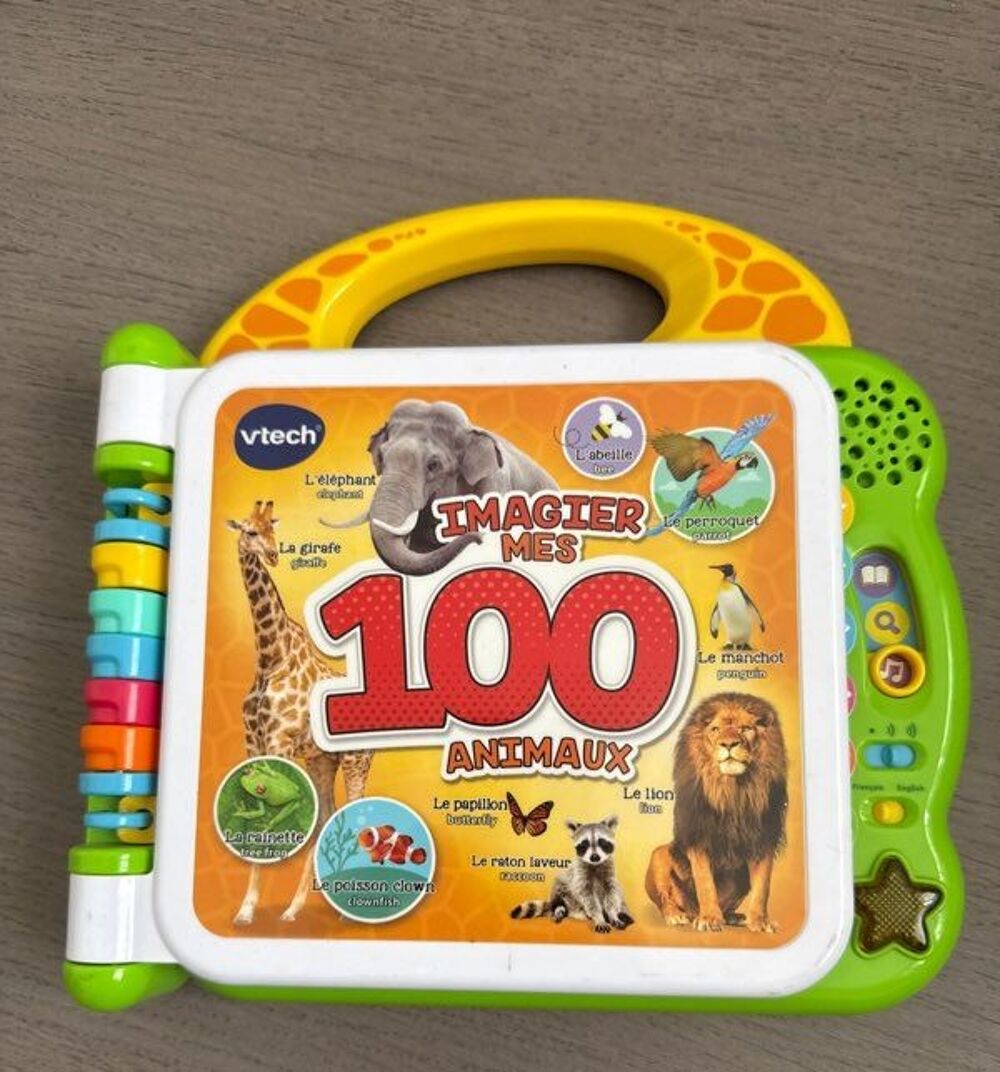 VTech imagier bilingue mes 100 animaux Jeux / jouets