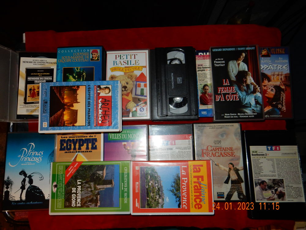 16 DVD DVD et blu-ray