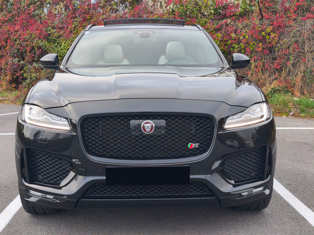 F-PACE F-Pace V6 3.0 D - 300 ch AWD BVA8 S 2018 occasion 92600 Asni&egrave;res-sur-Seine