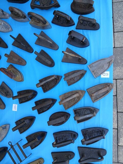 Lot de fers platine Charmes (88)