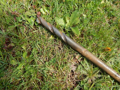 foret a bton ,diamtre 18 mm longueur 90cm 10 Plouhinec (56)