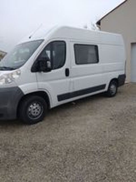 Ducato DUCATO SEMI VITRE 3.0 C H1 2.3 MULTIJET PACK 2009 occasion 17350 Saint-Savinien