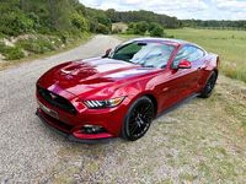 Mustang Fastback V8 5.0 421 GT A 2017 occasion 30132 Caissargues