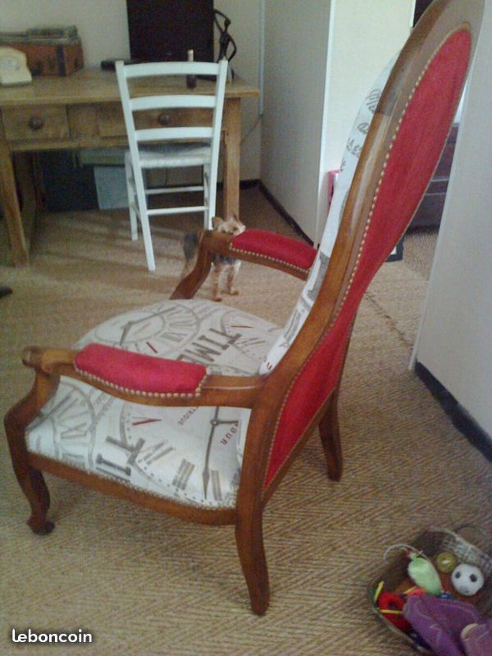 fauteuil l voltaire d epoque Meubles