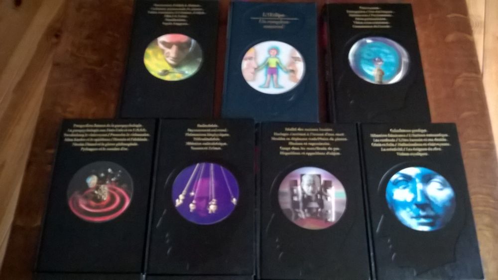 15 livres sur la Parpsychologie Livres et BD