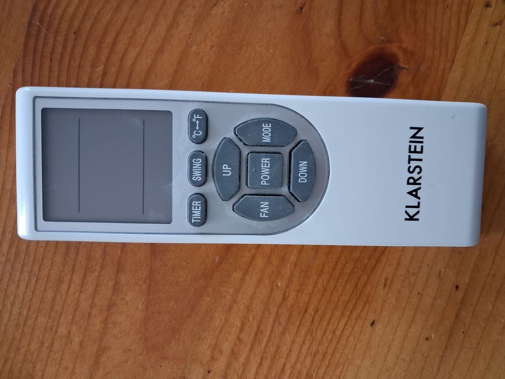 Climatiseur mobile Klarstein 9000 BTU Jusqu'&agrave; 44 m&sup2; Electroménager