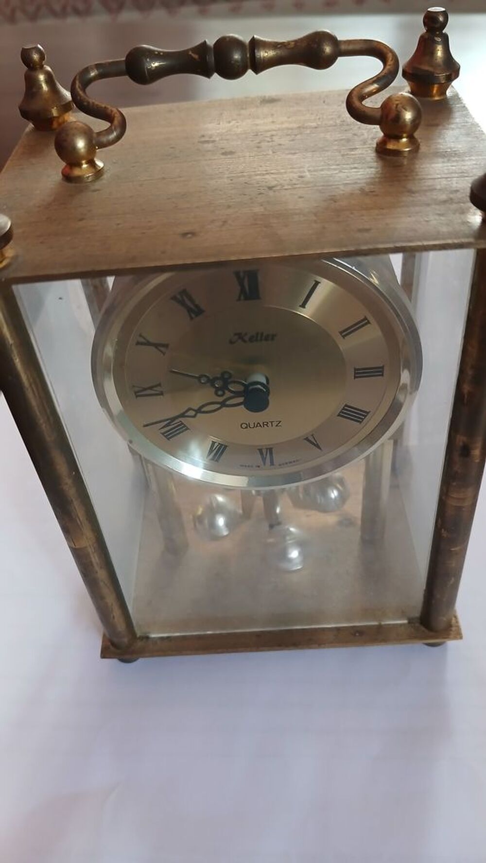 Pendule de table 