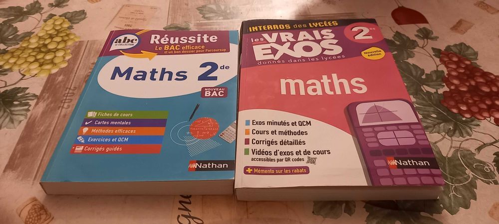 r&eacute;vision de la seconde lyc&eacute;e Livres et BD