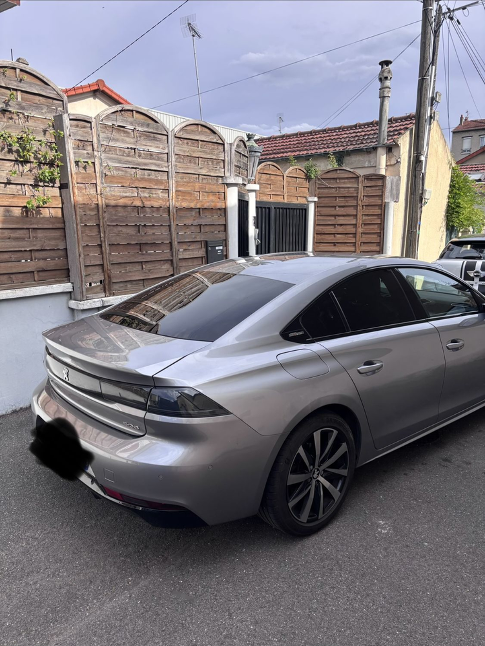 508 BlueHDi 180 ch S&S EAT8 GT Line 2019 occasion 78800 Houilles