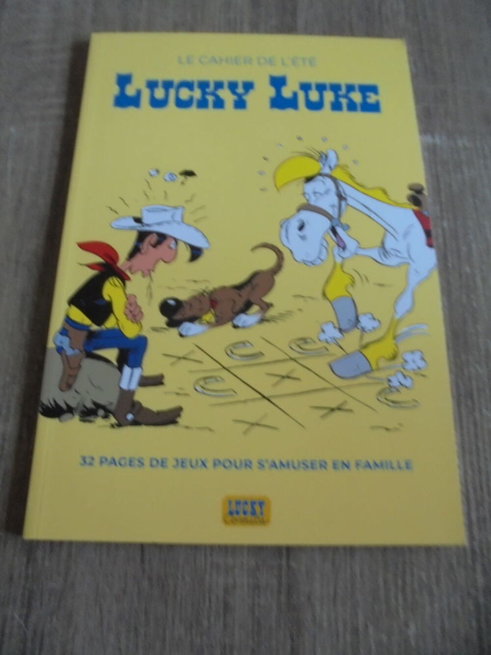 Cahier Lucky Luke (106) Livres et BD