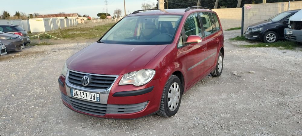 Touran 1.9 TDI 90 Trendline 2008 occasion 66000 Perpignan